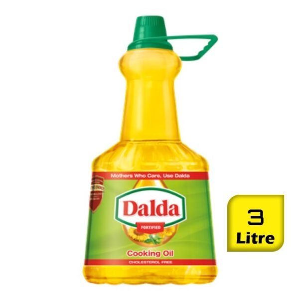Dalda Cooking Oil 3 Liters